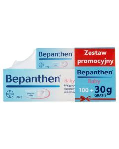 Bepanthen Baby, masc,(Bayer), 100 g+30 g