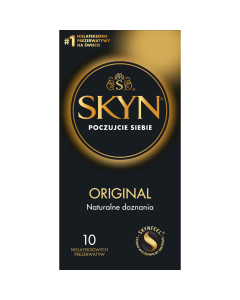 Skyn Original, nielateksowe prezerwatywy, 10 szt.