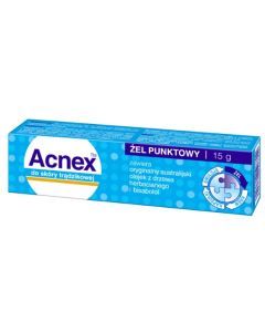 Acnex, żel punktowy, 15 g