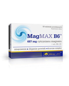 Olimp MagMAX B6, tabletki powlekane, 50 szt.