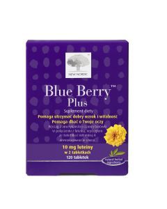 Blue Berry Plus, tabletki, 120 szt.