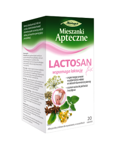 Lactosan fix, mieszanka ziołowa, 1,5 g, 20 saszetek