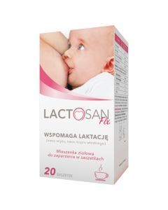 Lactosan fix, mieszanka ziołowa, 1,5 g, 20 saszetek