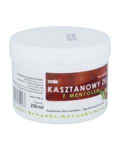 Virdepol, żel kasztanowy z mentolem, 250 ml