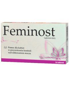 Feminost, tabletki powlekane, 56 szt.