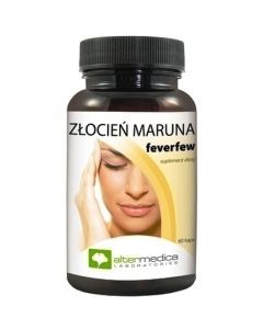 Złocień Maruna feverfew, kapsułki, 60 szt. (Alter Medica)