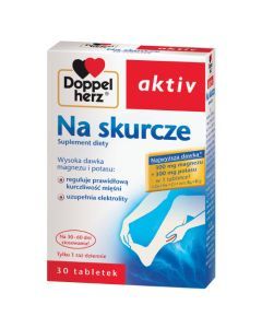 Doppelherz aktiv Na skurcze, tabletki, 30 szt.