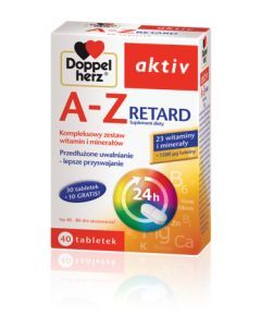 Doppelherz aktiv A-Z, tabletki, 40 szt.