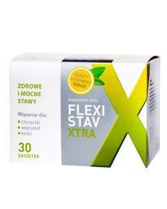 FlexiStav Xtra, proszek, saszetki, 30 szt.