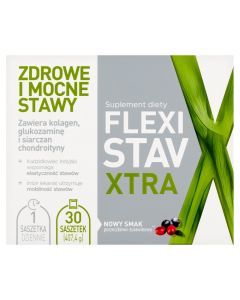 FlexiStav Xtra, proszek, saszetki, 30 szt.