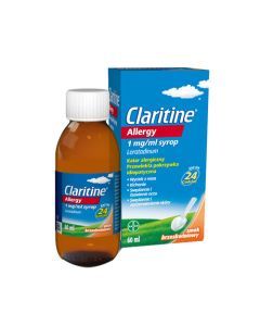 Claritine Allergy, (1 mg/ml), syrop, 60 ml