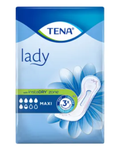 TENA Lady Protect+ Maxi, specjalistyczne podpaski, 12 szt.