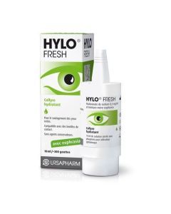 Hylo-Fresh, nawilżające krople do oczu, 10 ml