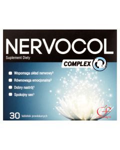 Nervocol Complex, tabletki, 30 szt.