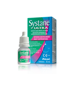 Systane Ultra, nawilżające krople do oczu, 10 ml