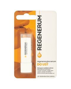 Regenerum, regeneracyjne serum do ust, pomadka, 5 g