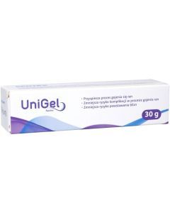 UniGel, żel do leczenia ran, 30 g