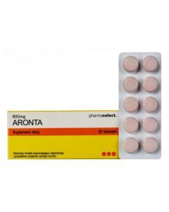 Aronta, 600 mg, tabletki, 30 szt.