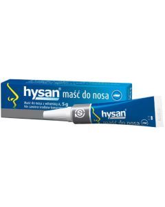 Hysan, maść do nosa, 5 g