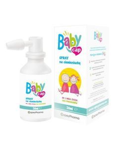 BabyCap Ciemieniucha, spray na ciemieniuchę, 30 ml