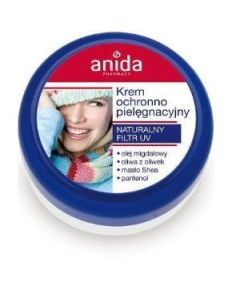 Anida, krem ochronno-pielęgnacyjny z naturalnym filtrem UV, 100 ml