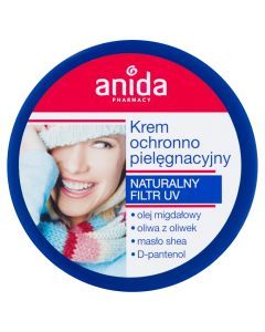 Anida, krem ochronno-pielęgnacyjny z naturalnym filtrem UV, 100 ml