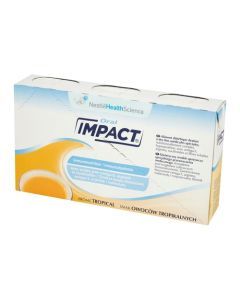 Impact Oral, płyn, smak owoców tropikalnych, 237 ml, 3 szt