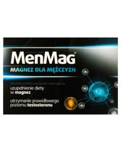 MenMag, tabletki, 30 szt.