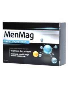 MenMag, tabletki, 30 szt.