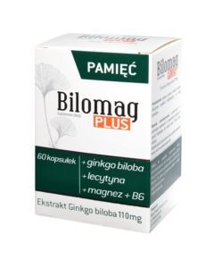 Bilomag Plus, kapsułki, 60 szt