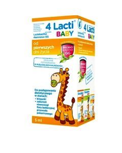 4Lacti Baby, krople, 5 ml