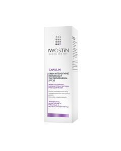 Iwostin Capillin, krem intensywnie redukujący zaczerwienienia, SPF 20, 40 ml
