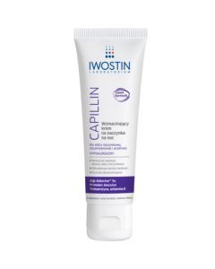 Iwostin Capillin, wzmacniający krem naczynka na noc, 40 ml