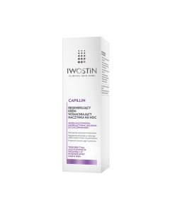 Iwostin Capillin, wzmacniający krem naczynka na noc, 40 ml