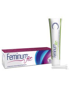 Feminum fit, żel dopochwowy, 40 g