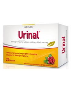 Urinal Intensiv, tabletki, Solidago virgaurea, 20 szt.