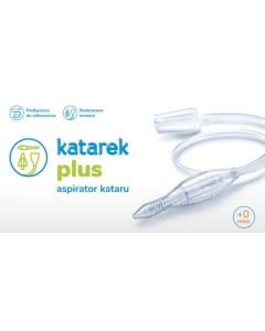 Katarek Plus, aspirator kataru, 1 szt.