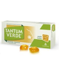 Tantum Verde smak miodowo-pomarańczowy, 3 mg, pastylki twarde, 30 szt.