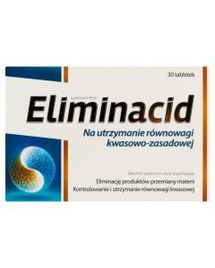 Eliminacid, tabletki, 30 szt.