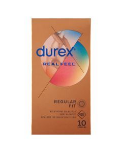 Durex Real Feel, prezerwatywy, 10 szt.