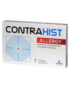 Contrahist Allergy, 5 mg, tabletki powlekane, 10 szt.