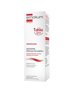 Emolium Dermocare, emulsja do kąpieli od 1. dnia życia, 200 ml