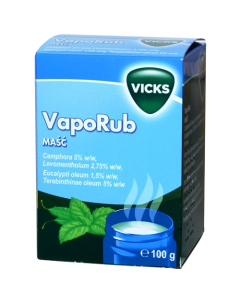 Vicks VapoRub, maść, 100 g (słoik)