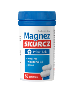 Magnez Skurcz, tabletki, 50 szt.