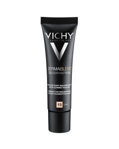 Vichy Dermablend 3D, podkład wyrównujący powierzchnię skóry, 15 Opal, 30 ml