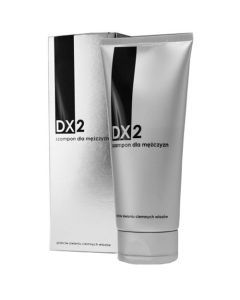 DX2, szampon dla mężczyzn przeciw siwieniu ciemnych włosów, 150 ml