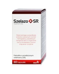 Szelazo + SR, kapsułki o przedłużonym uwalnianiu, 60 szt.