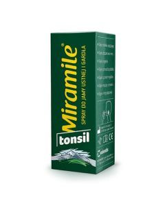 Miramile tonsil, spray do jamy ustnej i gardła, 30 ml
