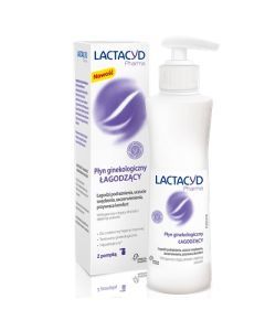 Lactacyd Pharma, płyn ginekologiczny, łagodzący, 250 ml, z pompką