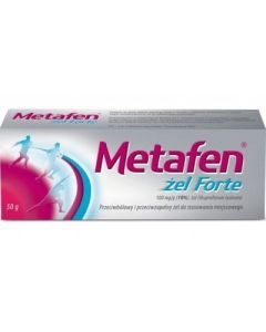 Metafen żel Forte, (100 mg/g), żel, 100 g